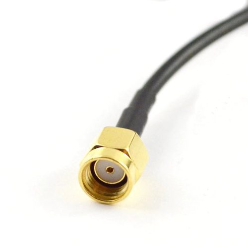 ALLISHOP Top Brand RF cable 6M RP SMA Male to RP SMA Male Connector External WiFi