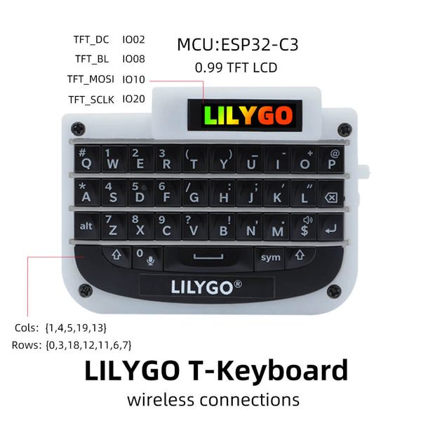 T Keyboad ESP32