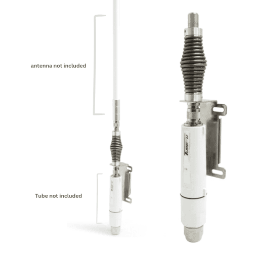 Tube antenna andO mountshownfordemonstrationonly 1